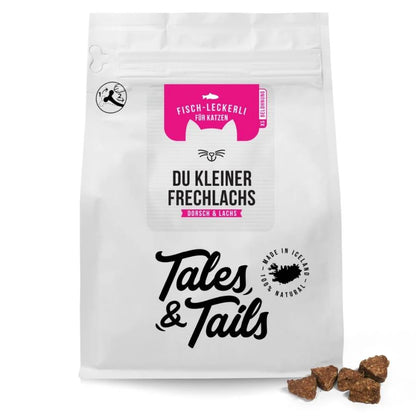 Tales & Tails Leckerli für Katzen Lachs 70g