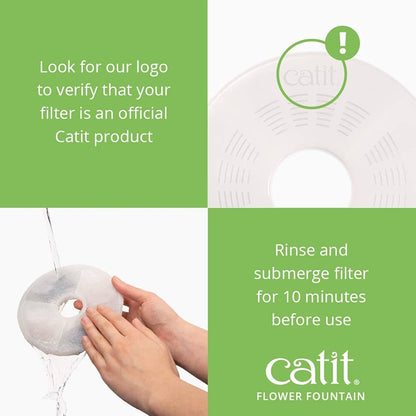 Flower Fountain Blumentrinkbrunnen