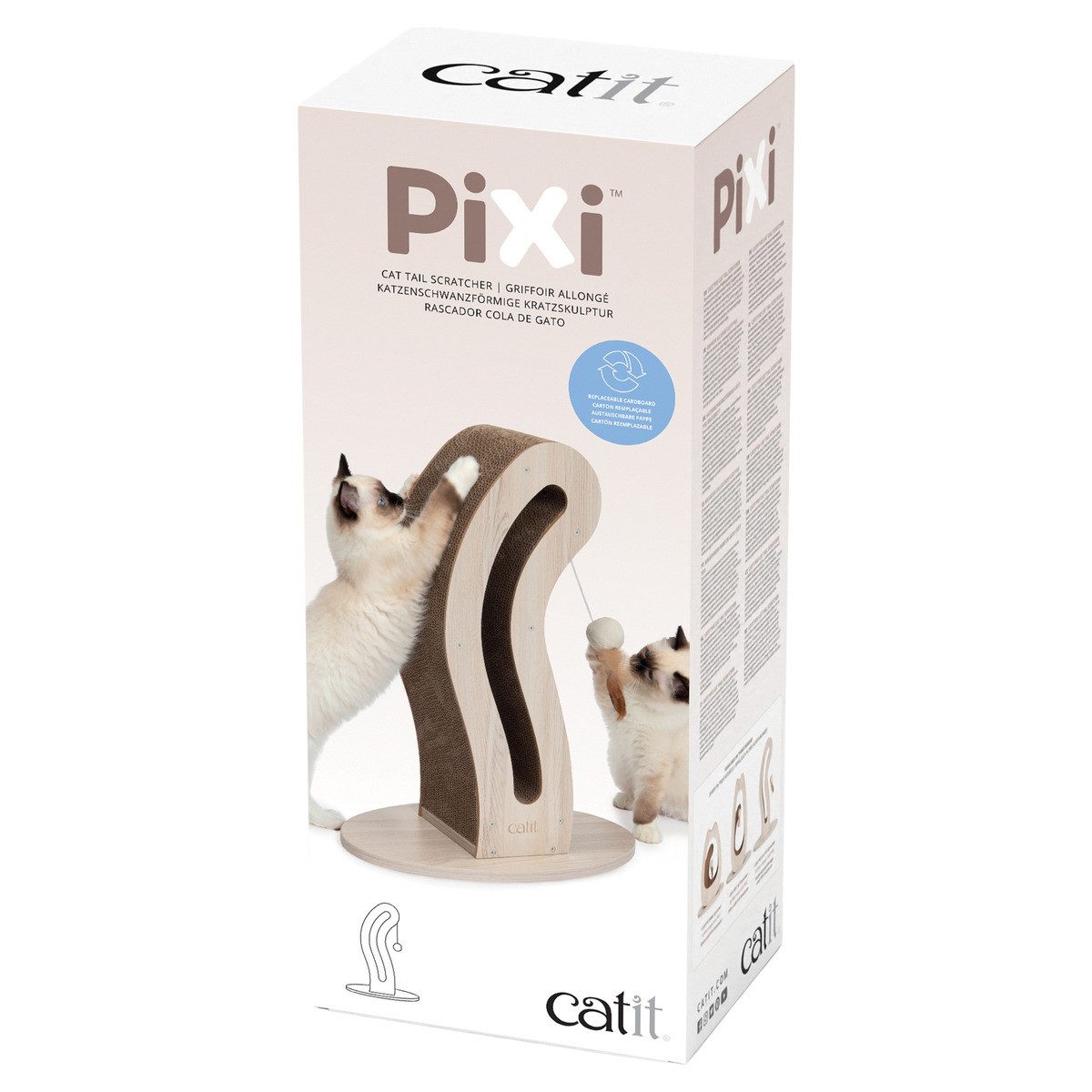 Pixi Scratcher Katzenschwanz