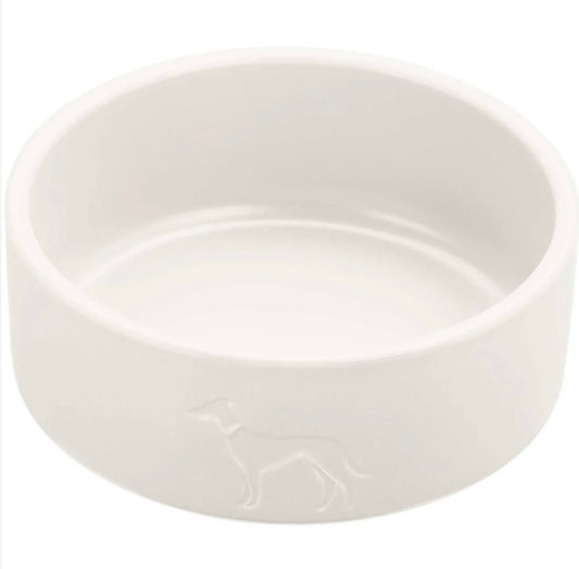 Napf Osby 1900 ml Keramik weiß