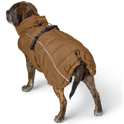 Hundemantel Mops, Frenchie & Co. karamell