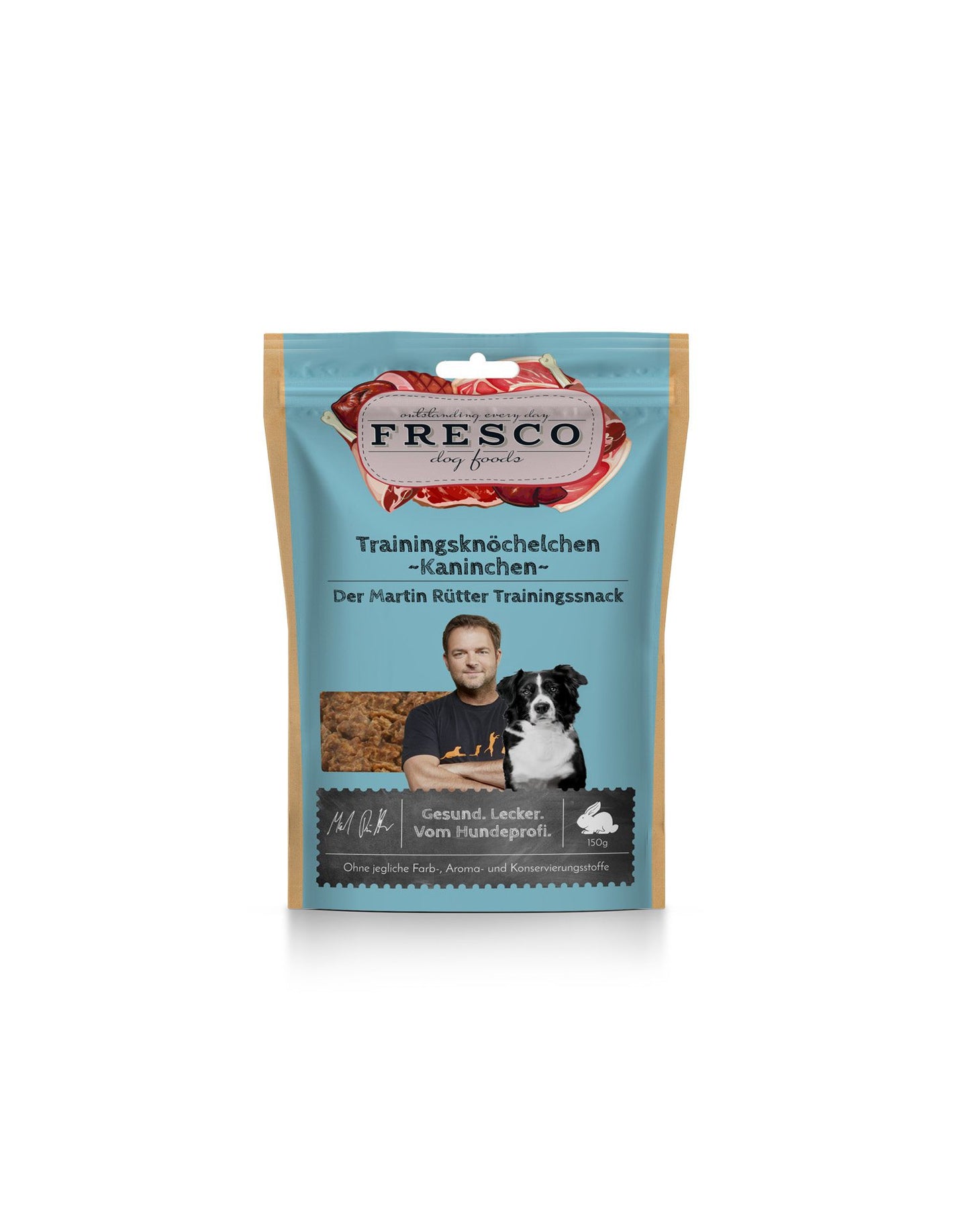 Fresco Martin Rütter Trainingsknöchelchen Kaninchen 150g