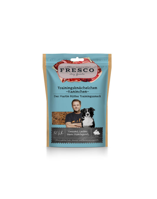 Fresco Martin Rütter Trainingsknöchelchen Kaninchen 150g