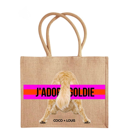 COCO+LOUIS Shopper YOGA Goldie