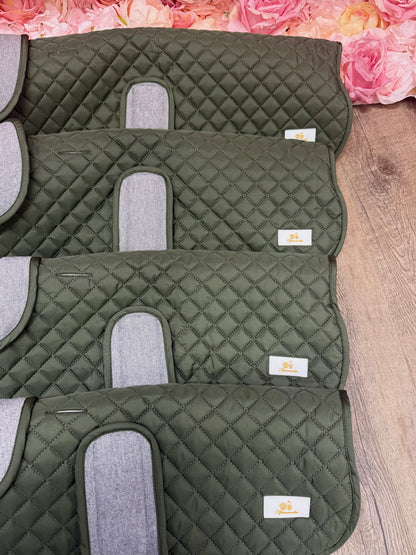 Pfotenwunder Hundemantel grün