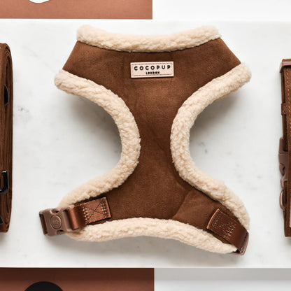 braunes Pilotengeschirr