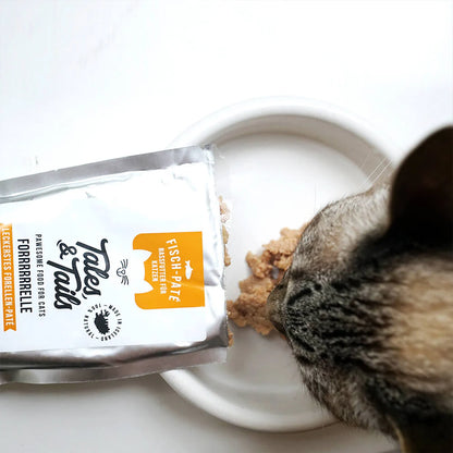 Tales & Tails Nassfutter für Katzen mit 100% Forelle - 100g