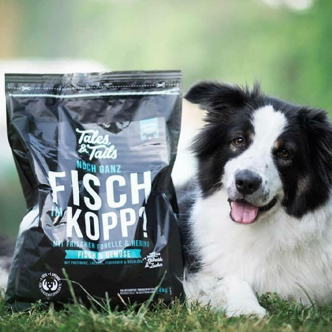 Tales & Tails Adult Soft Forelle und Hering