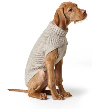 Hundepullover Genf beige