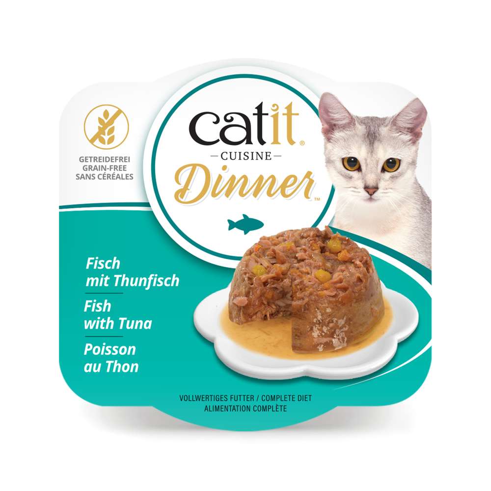 Catit Dinner Fisch 75g