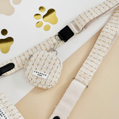 Taschengurt Texturierte Tweed Vanille