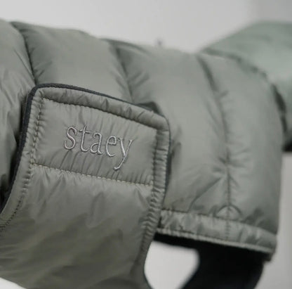 Hundemantel Nora | Moosgrün