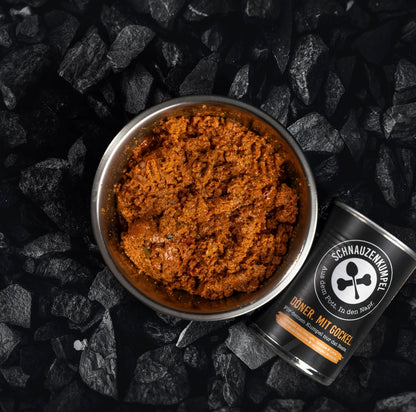 Schnauzenkumpel Döner. Mit Gockel. 400g