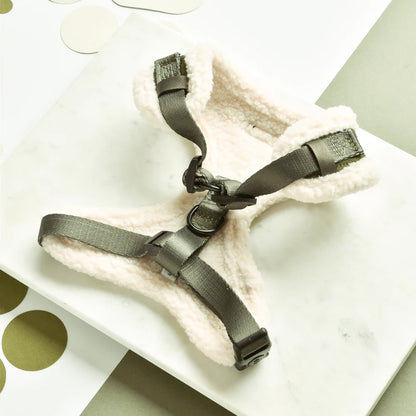 Geschirr-gesteppt khakifarben