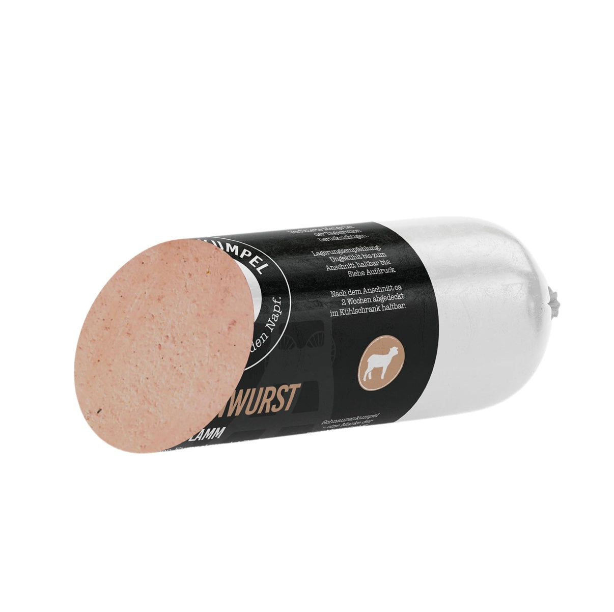 Schnauzenkumpel Stadionwurst Lamm 200g