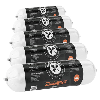 Schnauzenkumpel Stadionwurst Lachs 200g