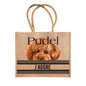 COCO+LOUIS Shopper Pudel braun