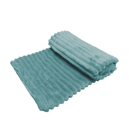 Hundedecke - Supersoft Hyg | Wasser Grün