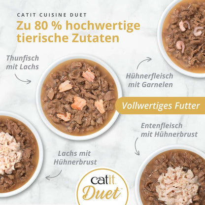Catit Cuisine Duet 75g