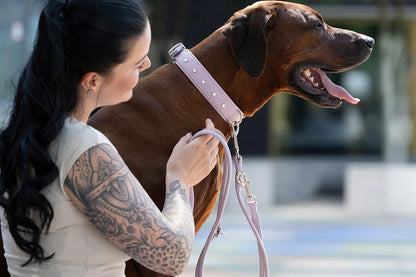 Halsband Sunrise - Flieder