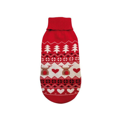 Hundepullover - Christmas Deer Happy