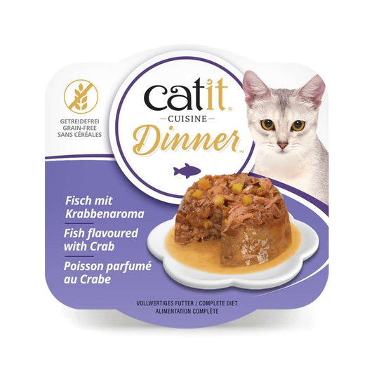 Catit Dinner Fisch 75g