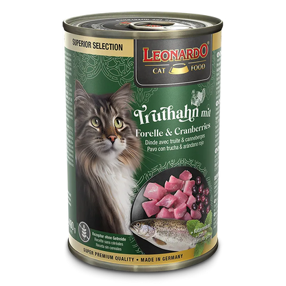 Leonardo Superior Truthahn mit Forelle & Cranberries