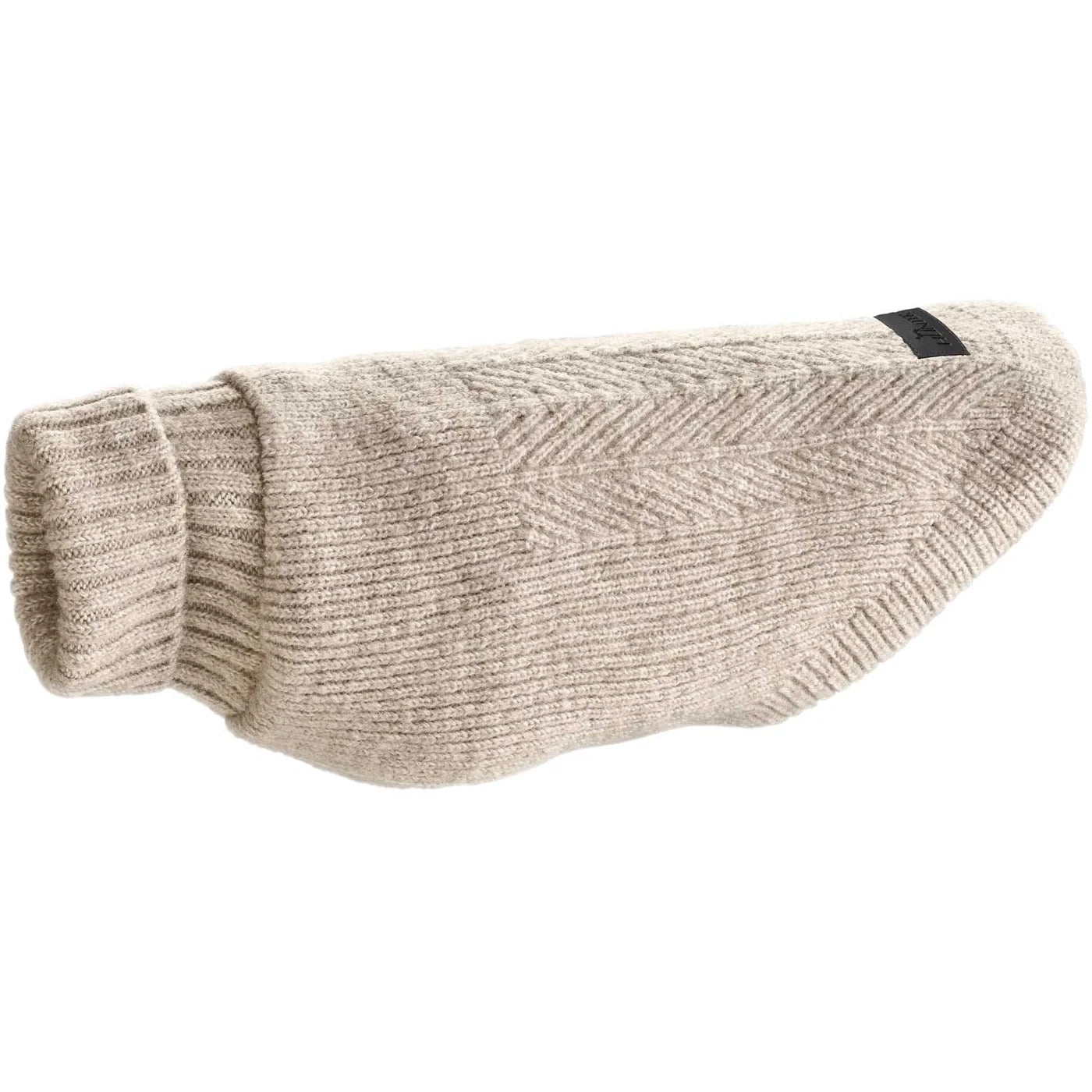 Hundepullover Genf beige