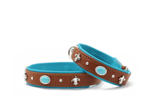 Halsband Ibiza - Cognac