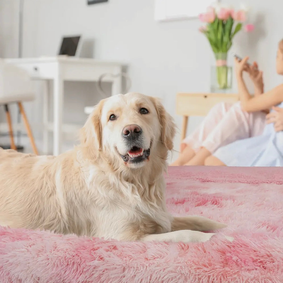 Wasserdichte Haustierdecke, Pink