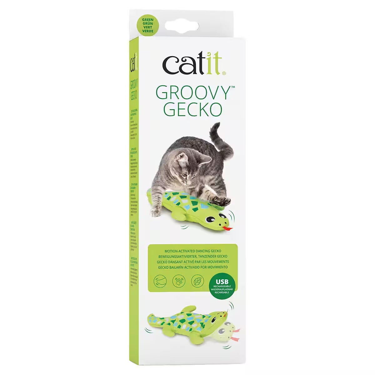 Groovy Gecko grün