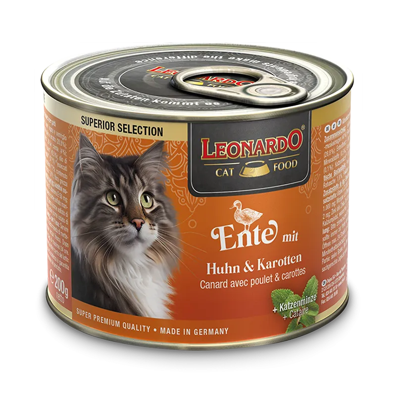 Leonardo Superior Ente mit Huhn & Karotten