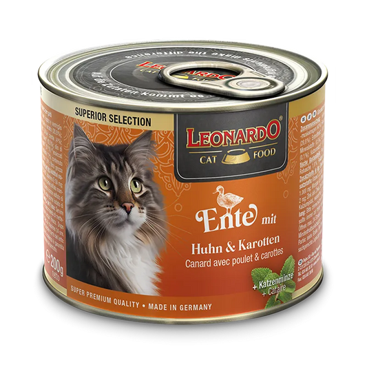 Leonardo Superior Ente mit Huhn & Karotten
