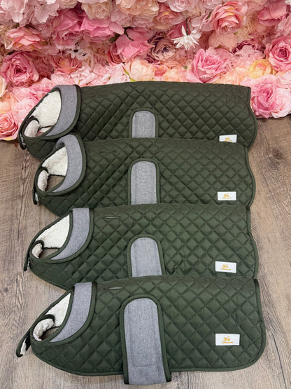 Pfotenwunder Hundemantel grün