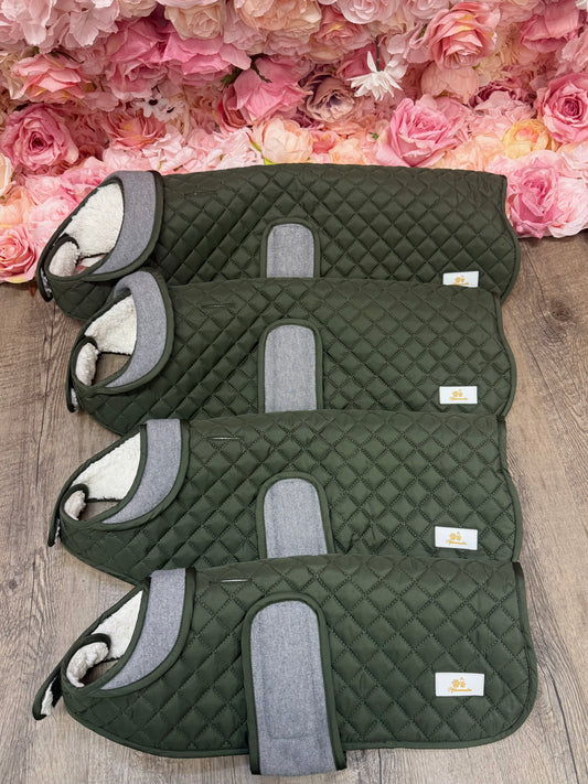 Pfotenwunder Hundemantel grün