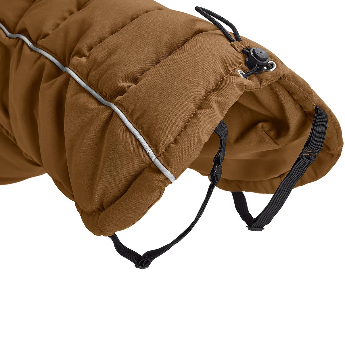Hundemantel Mops, Frenchie & Co. karamell