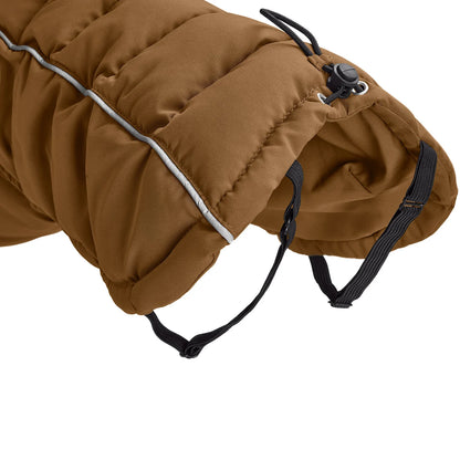 Hundemantel Mops, Frenchie & Co. karamell