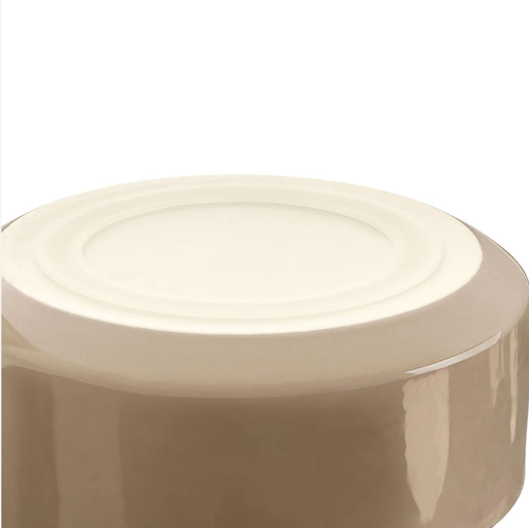 Napf Osby Glazed 2500 ml Keramik beige