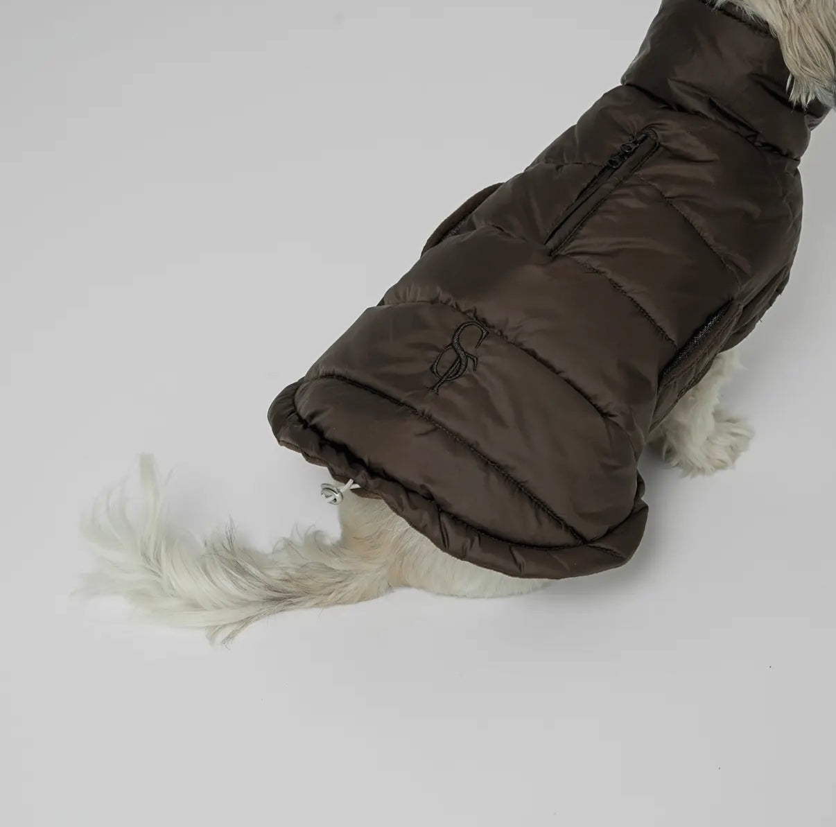 Hundemantel / Nora / Espresso