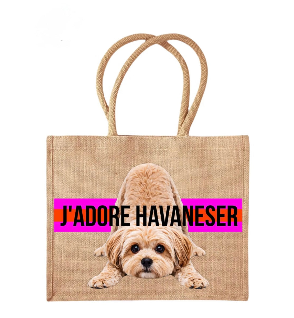 COCO+LOUIS Shopper YOGA Havaneser