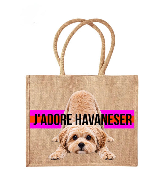 COCO+LOUIS Shopper YOGA Havaneser