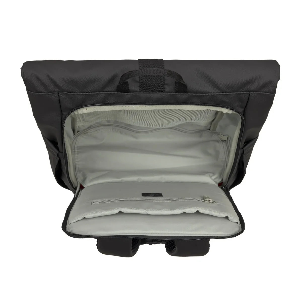 Rolltop Backpack Yoska schwarz