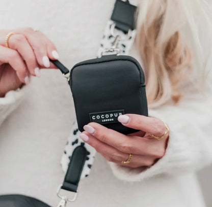 Leckerlibeutel- schwarz