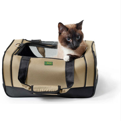 Tragetasche Portland, beige/schwarz