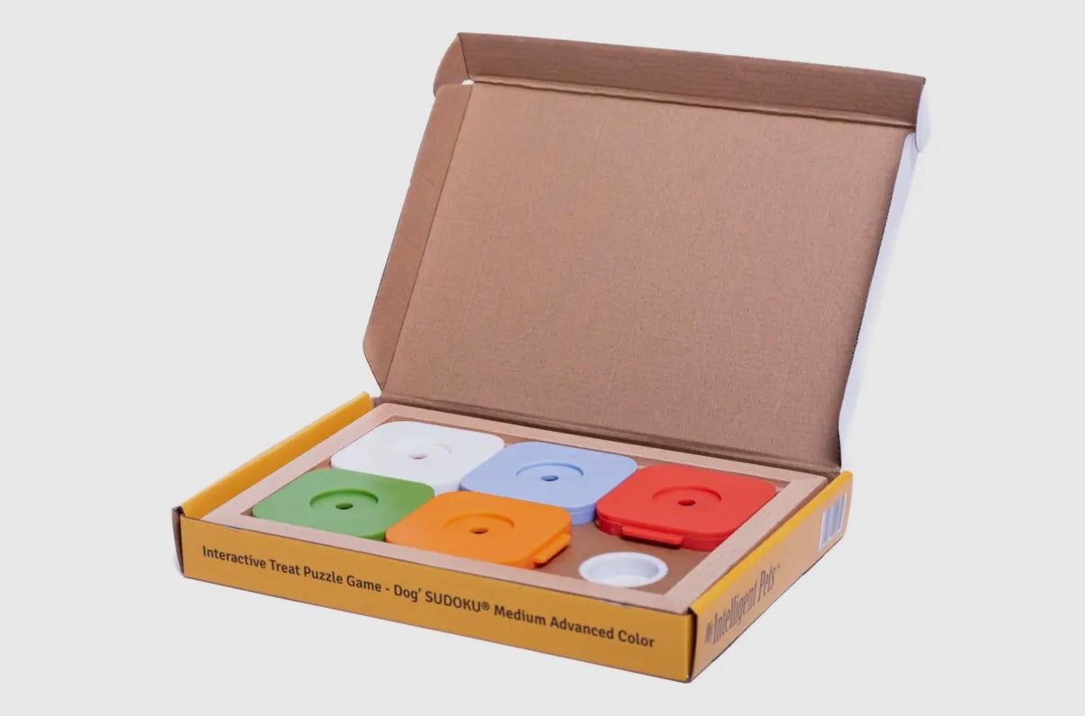 SUDOKU Medium Advanced Color - intelligentes Haustierpuzzle