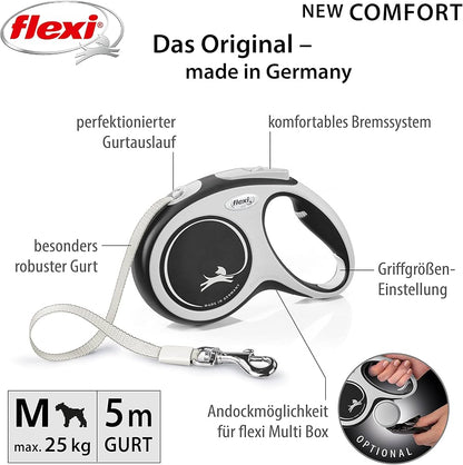 Flexi COMFORT, schwarz