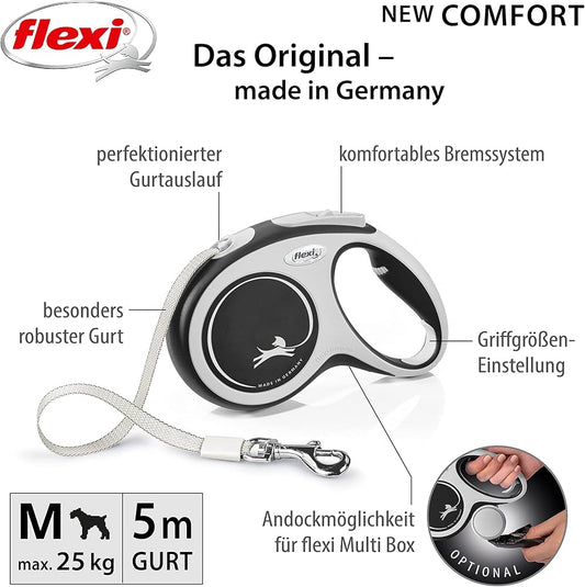 Flexi COMFORT, schwarz