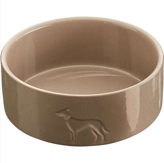 Napf Osby Glazed 2500 ml Keramik beige