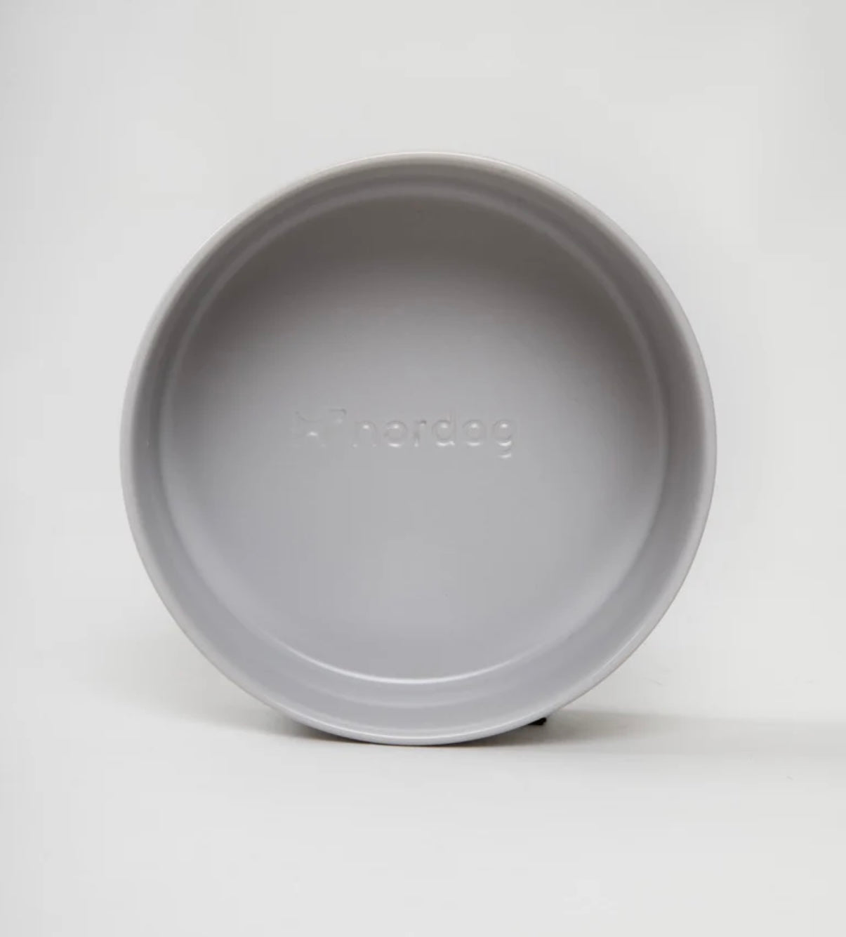 Classic Hundenapf grau