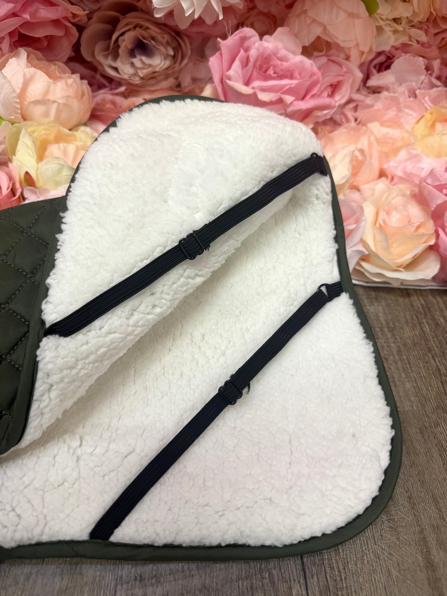 Pfotenwunder Hundemantel grün